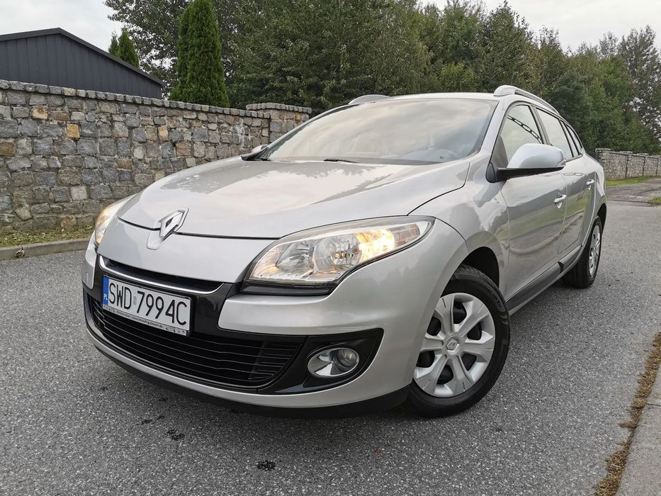 Renault Megane Lift,Navi,PDC,Hak,Bezwypadkowa,Serwis ASO 198000km,Rej.PL,Super stan!