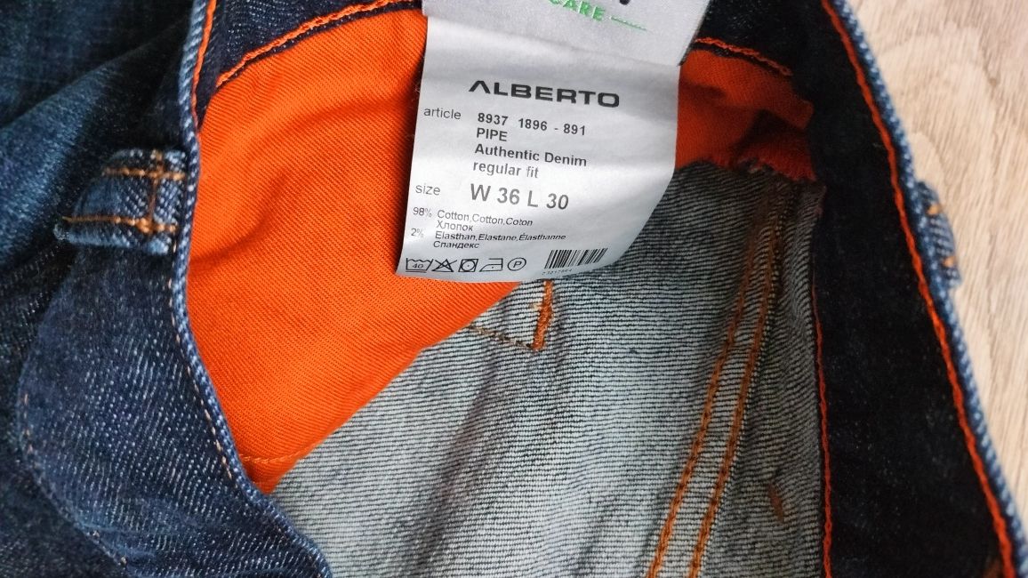 Spodnie jeansowe Alberto