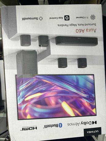Ultimea Aura A60 7 1 Soundbar Dolby Atmos