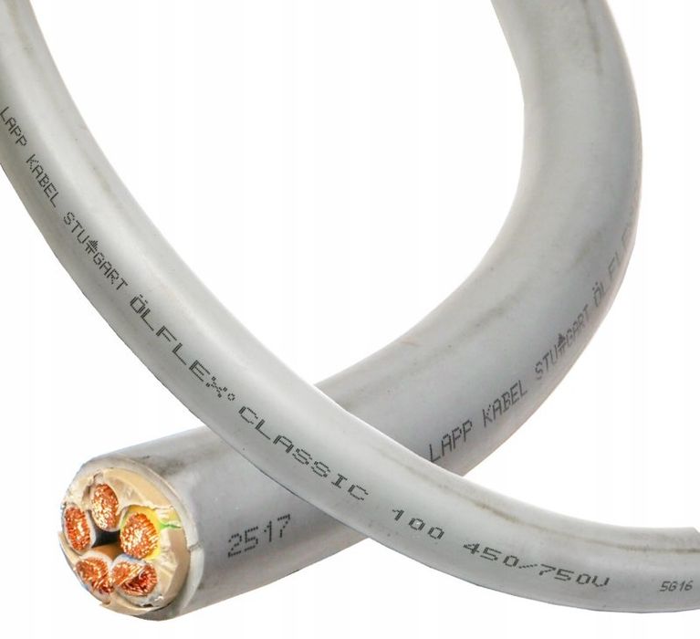 Kabel 5g16² Ölflex classic 110
25 m.
Ölflex