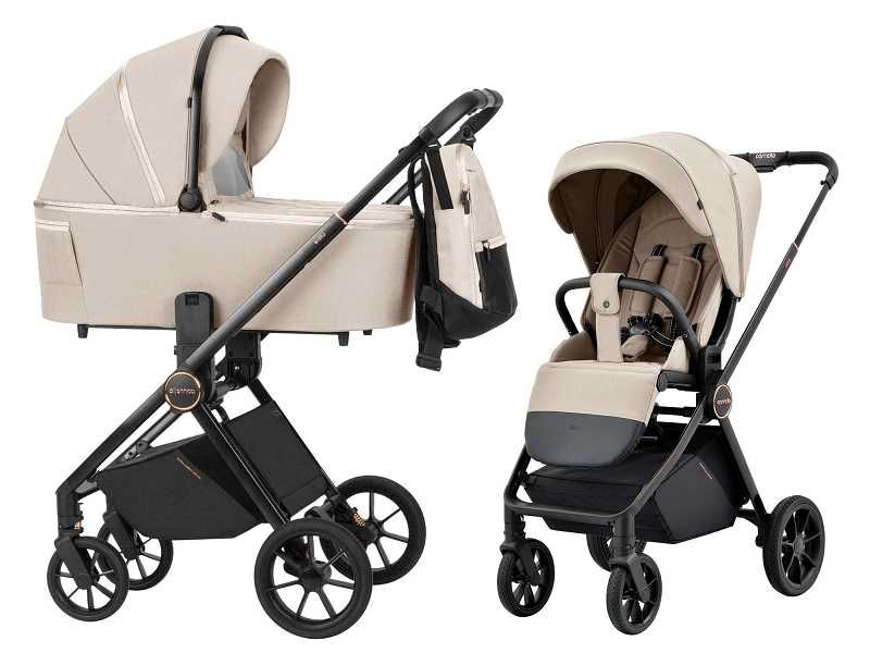 CARRELLO ULTRA Wózek Wielofunkcyjny 2w1 Amortyzacja Kompaktowy Lekki