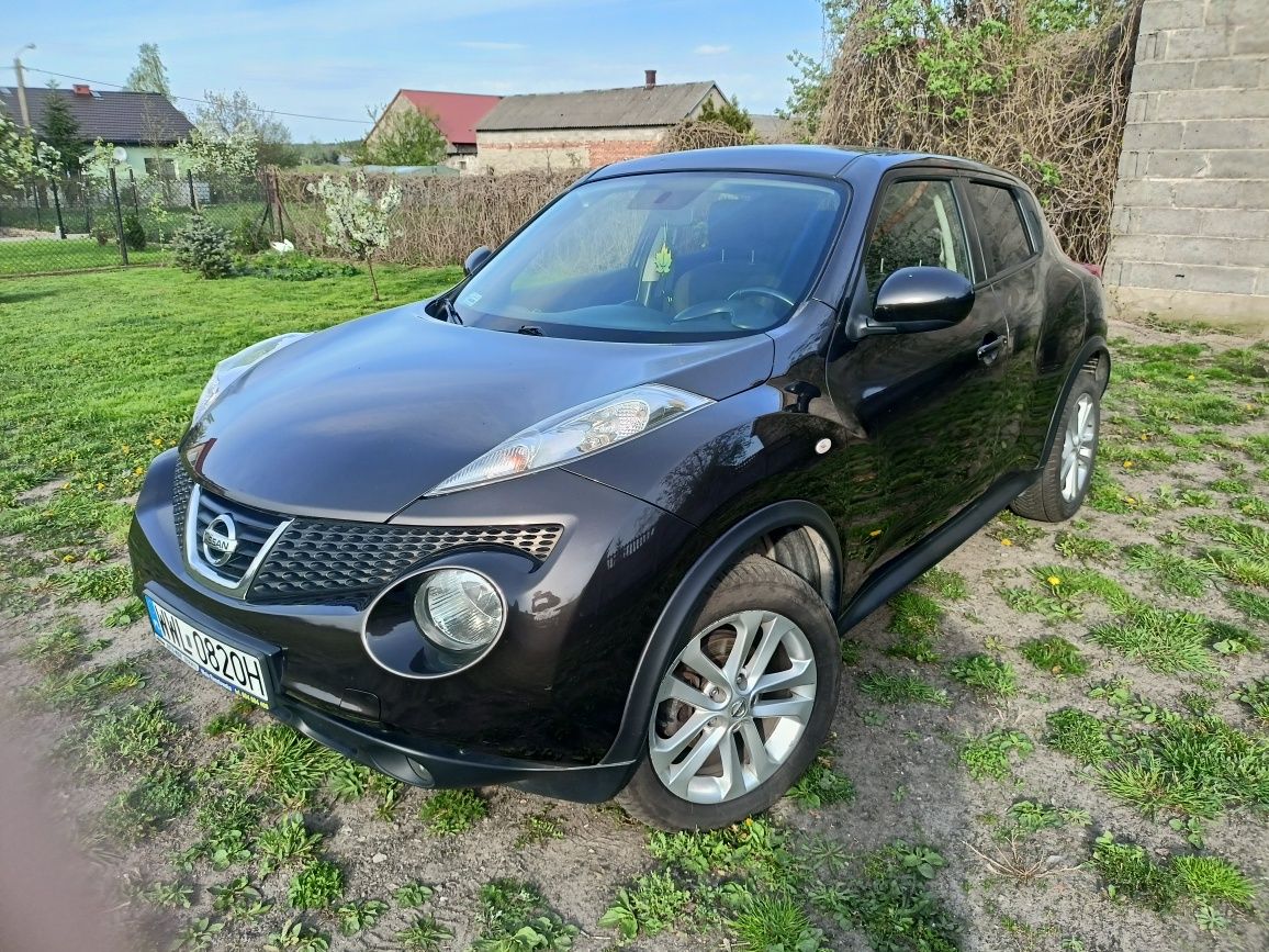 Nissan juke 2013 rok diesel