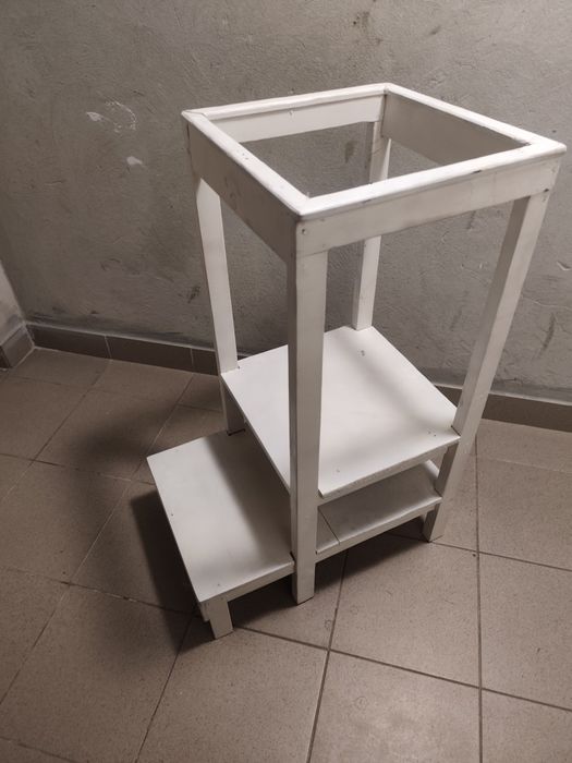 Kitchen helper mini chef pomocnik podest dla dzieci drewniany Rzeszów