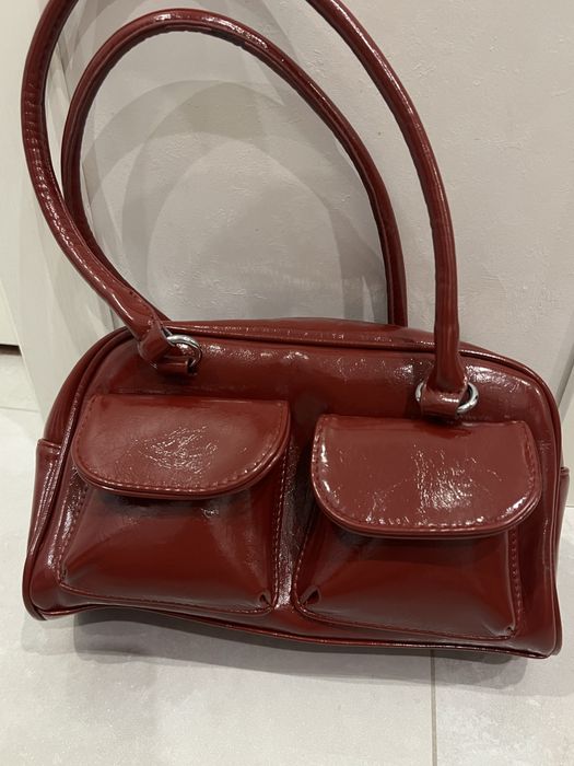 Сумка бургунді (бордова)