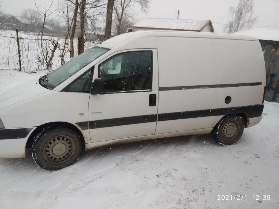 автомобиль citroen jumpy 2006