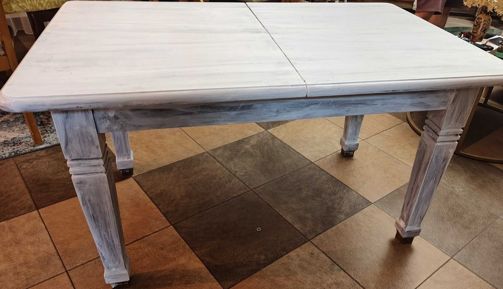 Stół drewniany dębowy