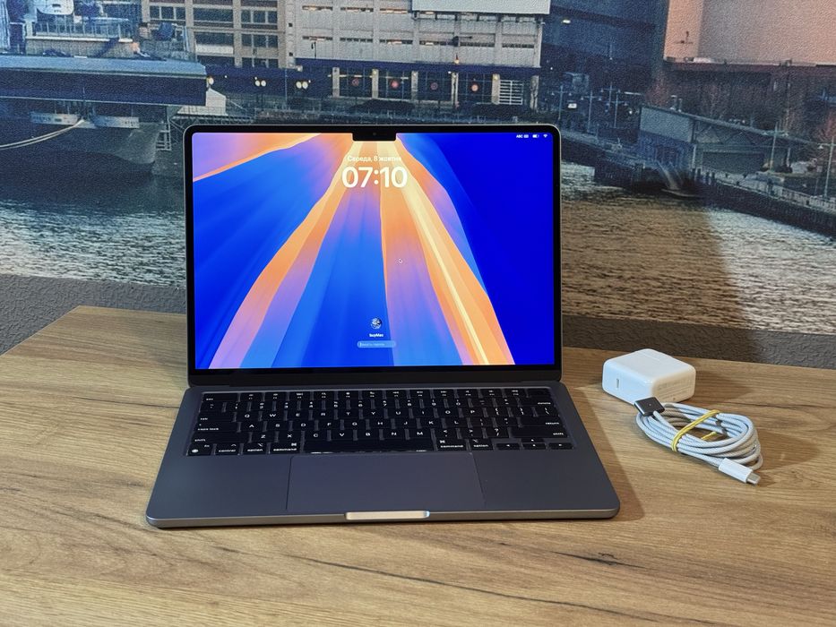 Ідеальний MacBook Air 13 M2 16 256 ГБ 2022 Space Gray #90