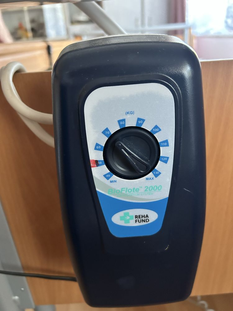 Lózko rehabilitacyjne elektryczne medyczne