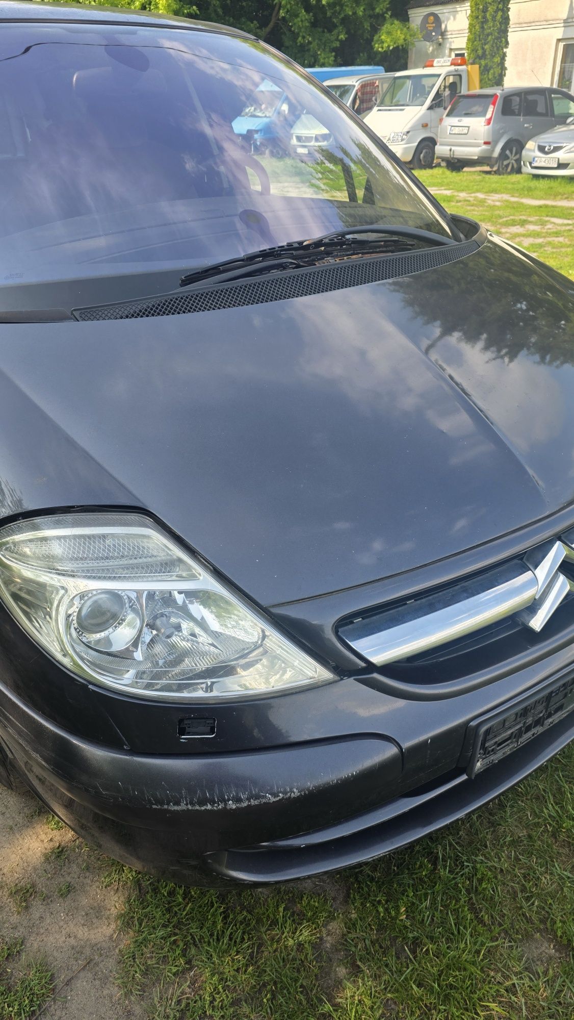 Maska Przód Citroen C8 2005r EYJC