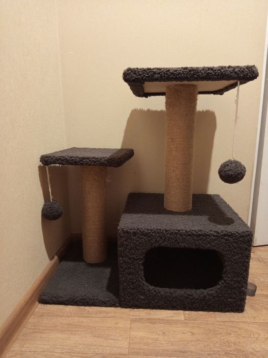 домик когтеточка для кота