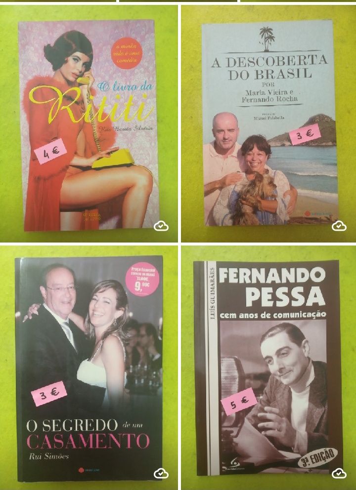 32 LIVROS excepcionais