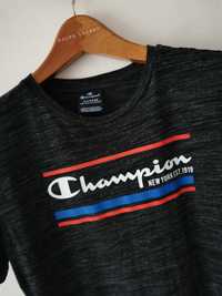 Champion t-shirt koszulka bluzka męska logowana ORYGINAŁ XS