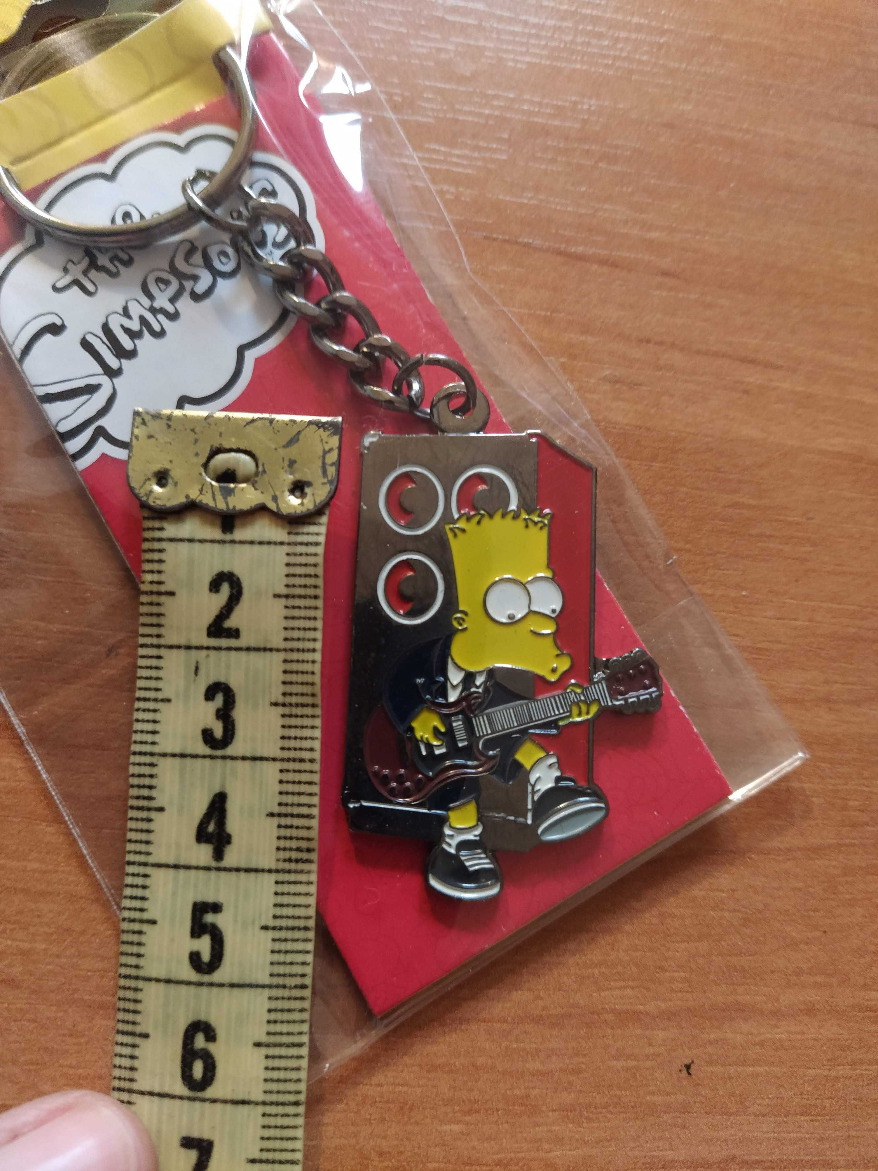 brelok metalowy Bart Simpson