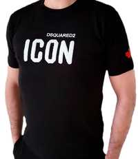 Koszulka T-Shirt męski ICON  DSQ2