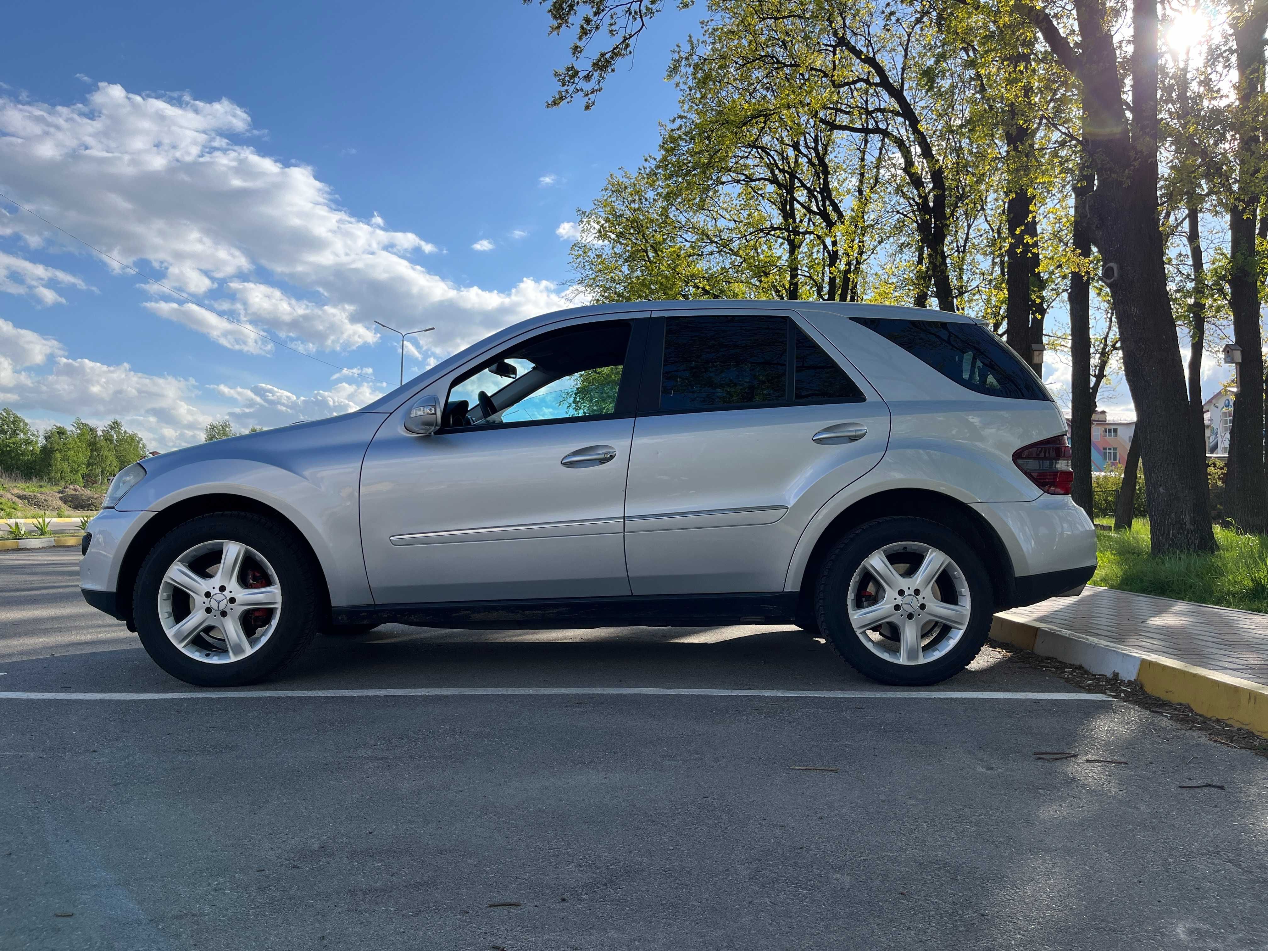 Mercedes-Benz ML 320 CDI 4MATIC 2007