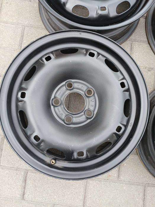 Felgi stalowe VW Skoda Seat 5j14 et 35 ch 57,1 oryginalne