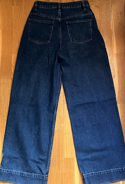 Джинси прямі, середня посадка