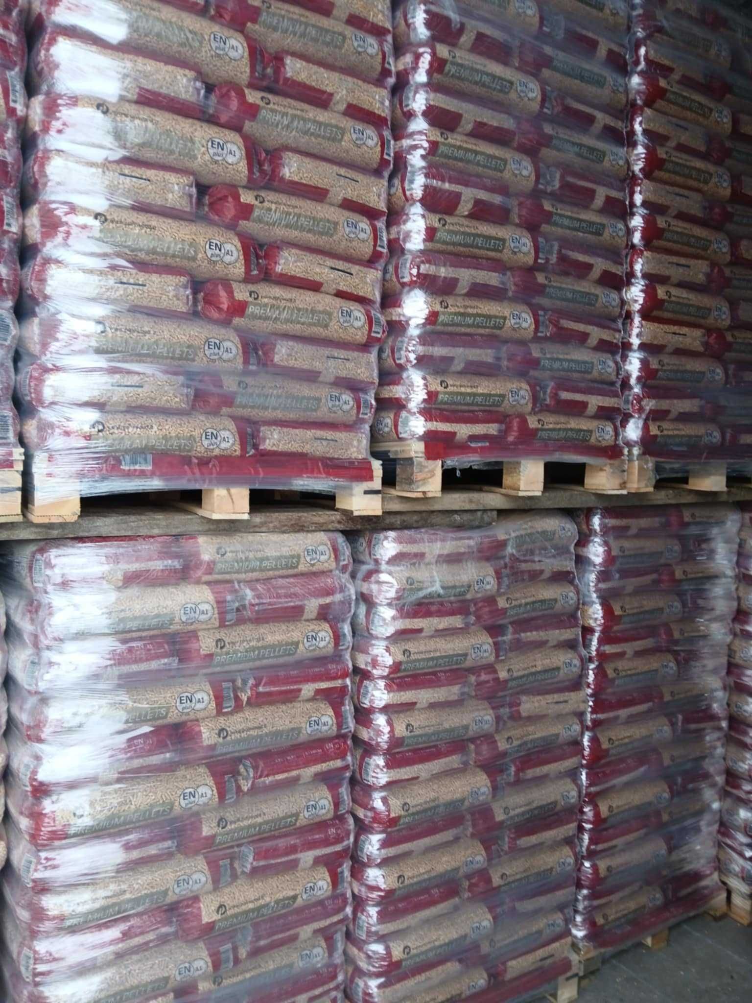 pellet HolzPellets pelet HOLZ cena 1240 za tonę