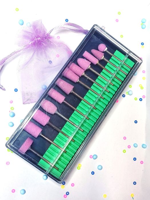 Nowy zestaw frezów frezarka manicure akcesoria pedicure frezy