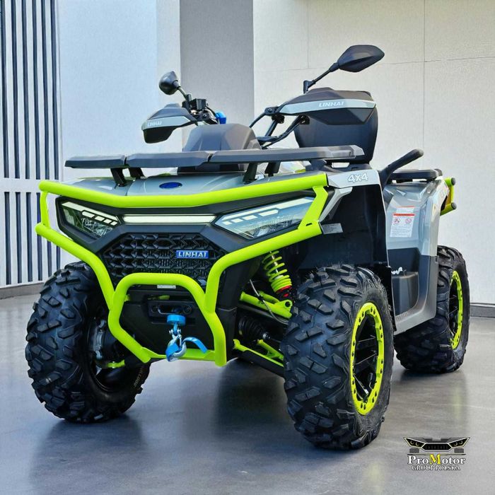 quad LINHAI 650 LF / Nowość / HIT / ProMotor / Dostawa Gratis / Kufer