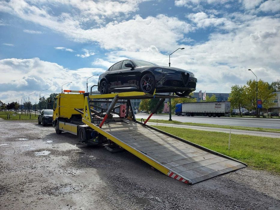 Usługi Transportowe transport Maszyn Laweta Sandomierz