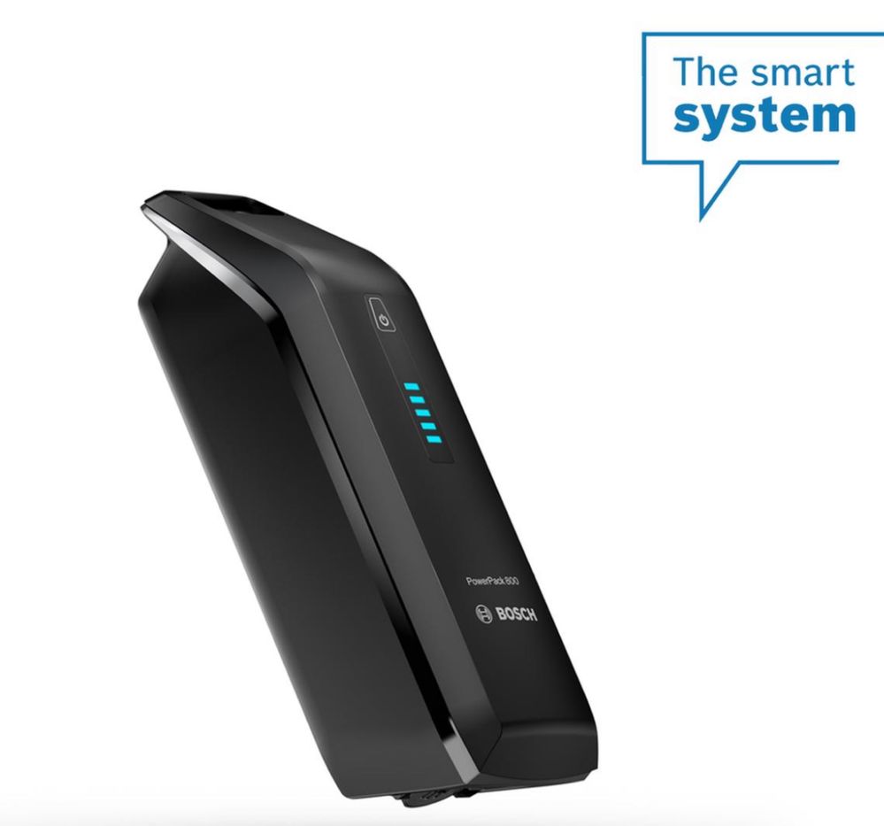Zamek AXA do baterii Bosch Smart rama