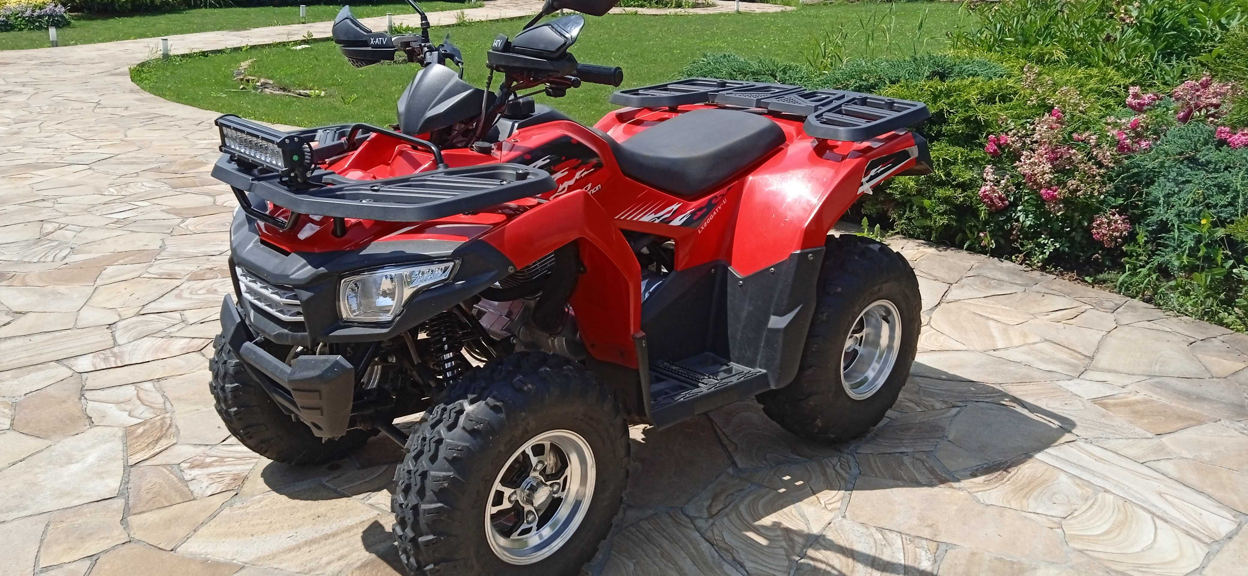 Квадроцикл Loncin LX200