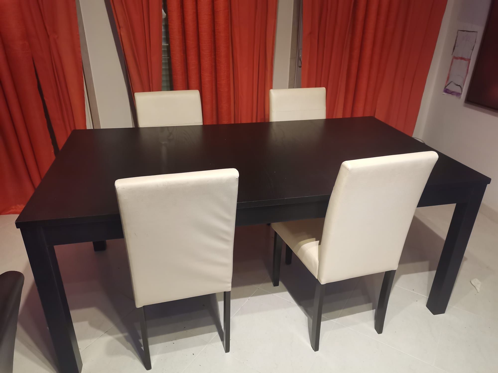 Mesa extensível IKEA Bjursta