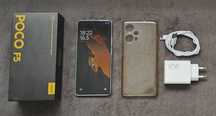 Xiaomi POCO F5 12/256Gb 6.67 120Hz 5G Biały Dual SIM Gwarancja 12.2025