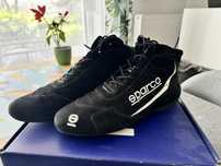 Buty rajdowe wyścigowe Sparco Slalom FIA rozmiar 44