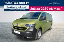 Volkswagen Transporter NOWY TRANSPORTER 3.500 Furgon 2.0 TDI 110 kW AUTOMAT 8-G  2,0 l TDI 150 KM automat 8-bieg. rozstaw osi: 3500 mm