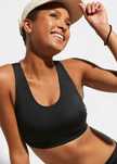 B.P.C biustonosz bikini bustier czarny ^48