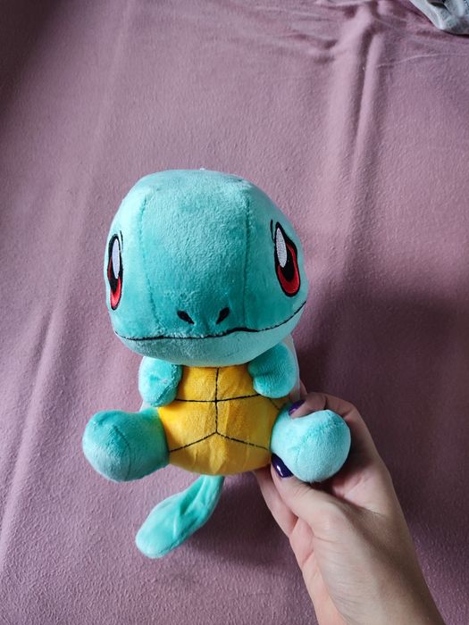 Maskotka pokemon squirte