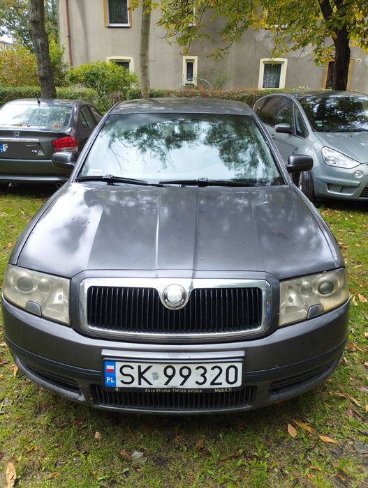 Naczelnik I Urzędu Skarbowego w Katowicach - Skoda Superb