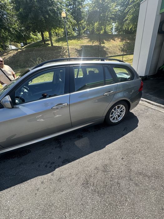 BMW série 3 carrinha, cinza rato Diesel