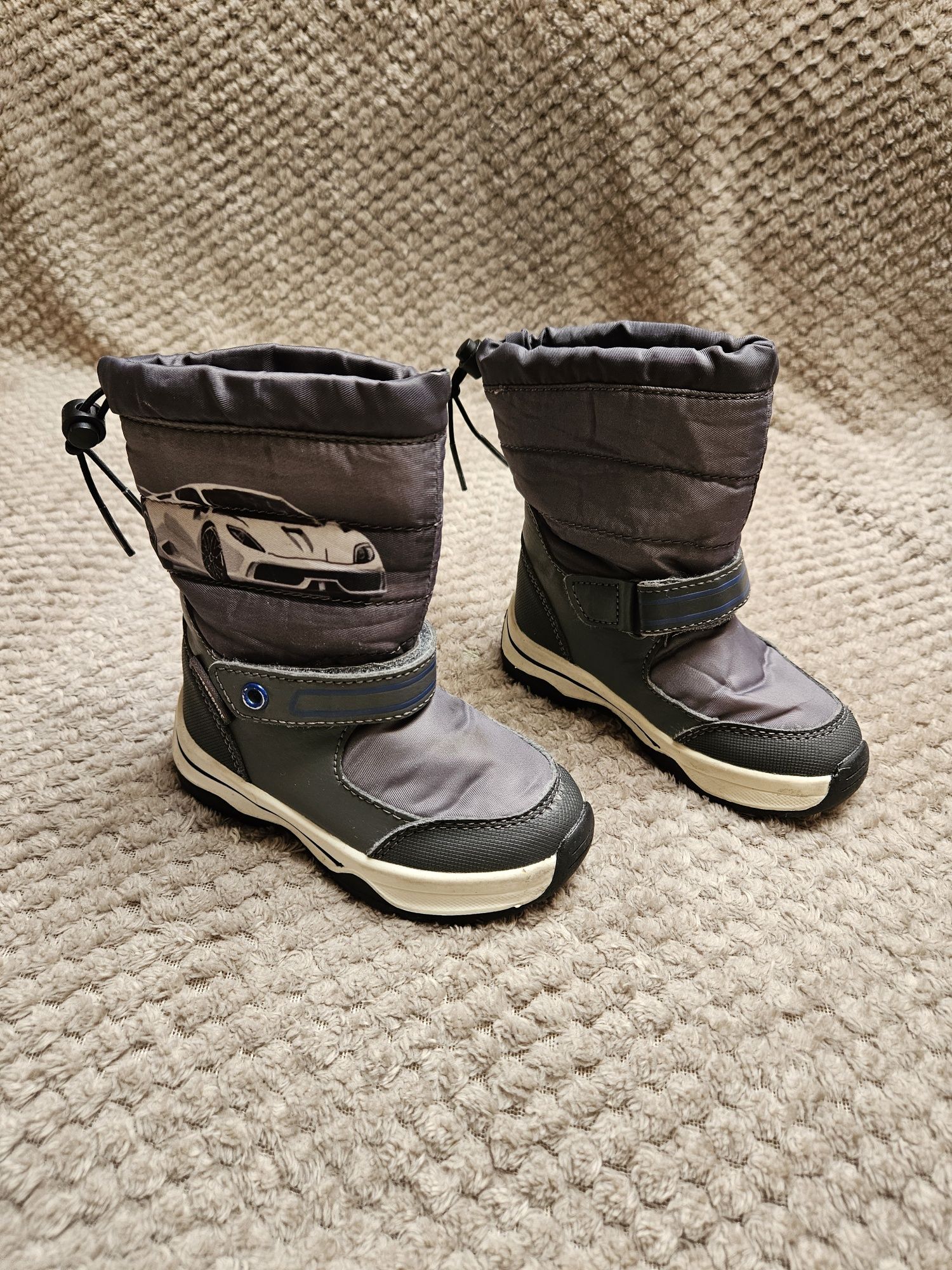 Buty ocieplane,  r. 22, Lupilu