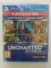 NOWA Uncharted: Kolekcja Nathana Drake'a PS4 folia PL