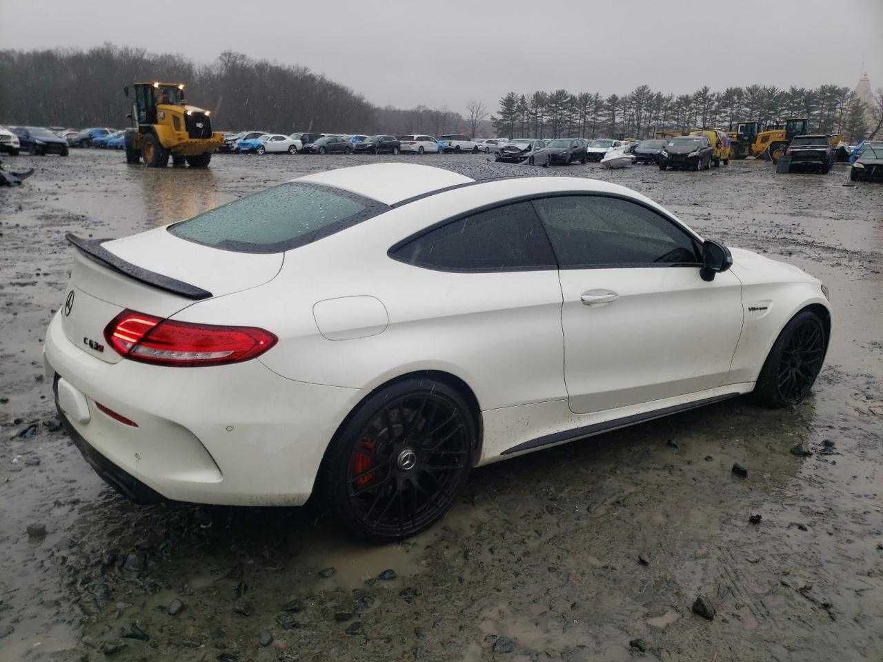 2019 Mercedes-benz C 63 Amg-s