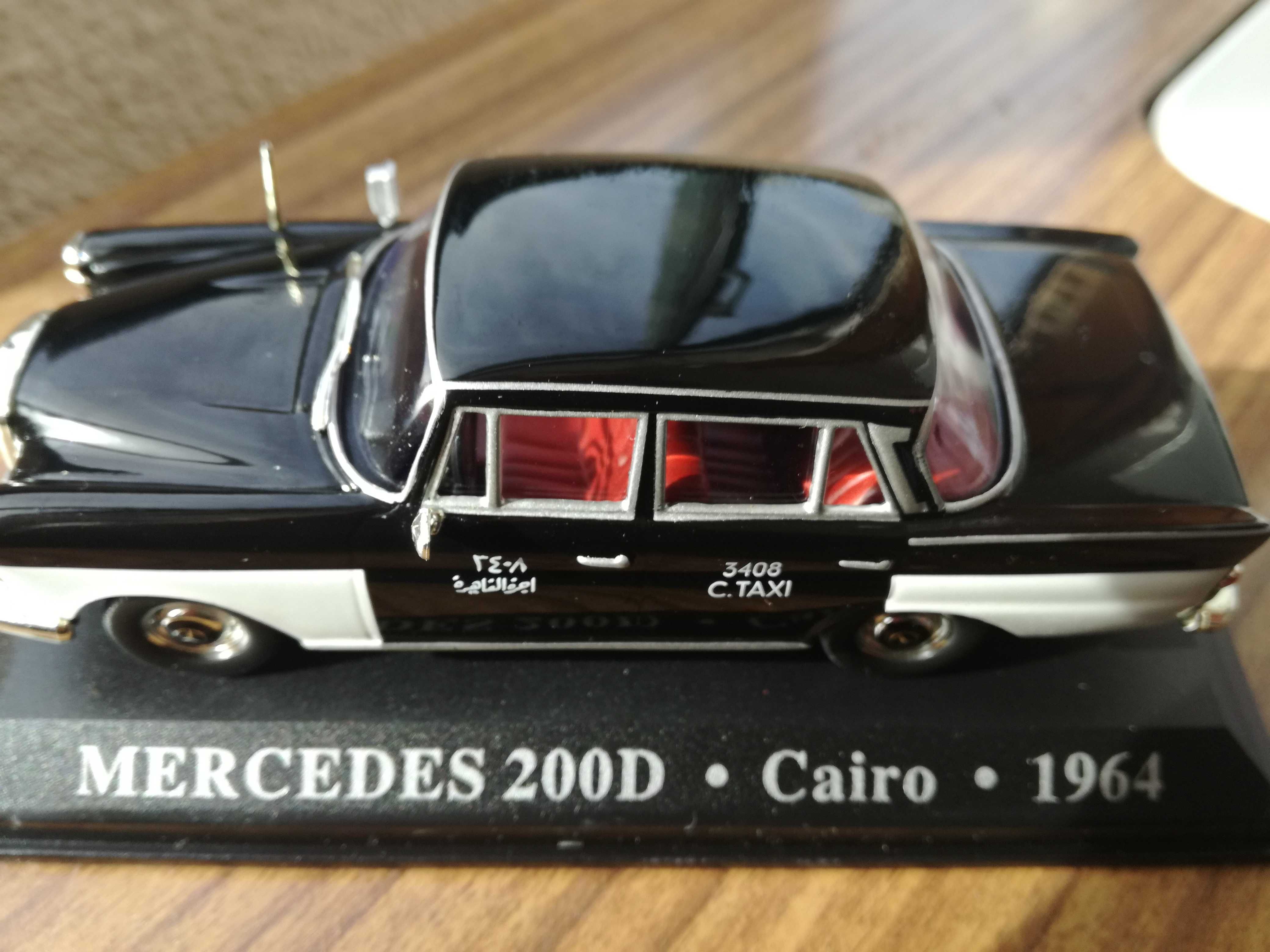 Vendo carros miniatura de coleção Taxis do mundo.