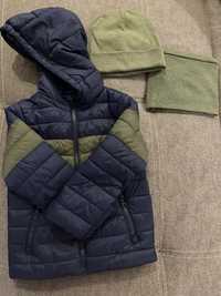 Деми куртка 3-4 роки 98-104 демисезонная куртка хаки