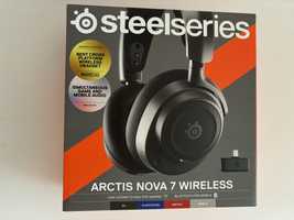 Słuchawki bezprzewodowe SteelSeries Arctis Nova 7 Wireless