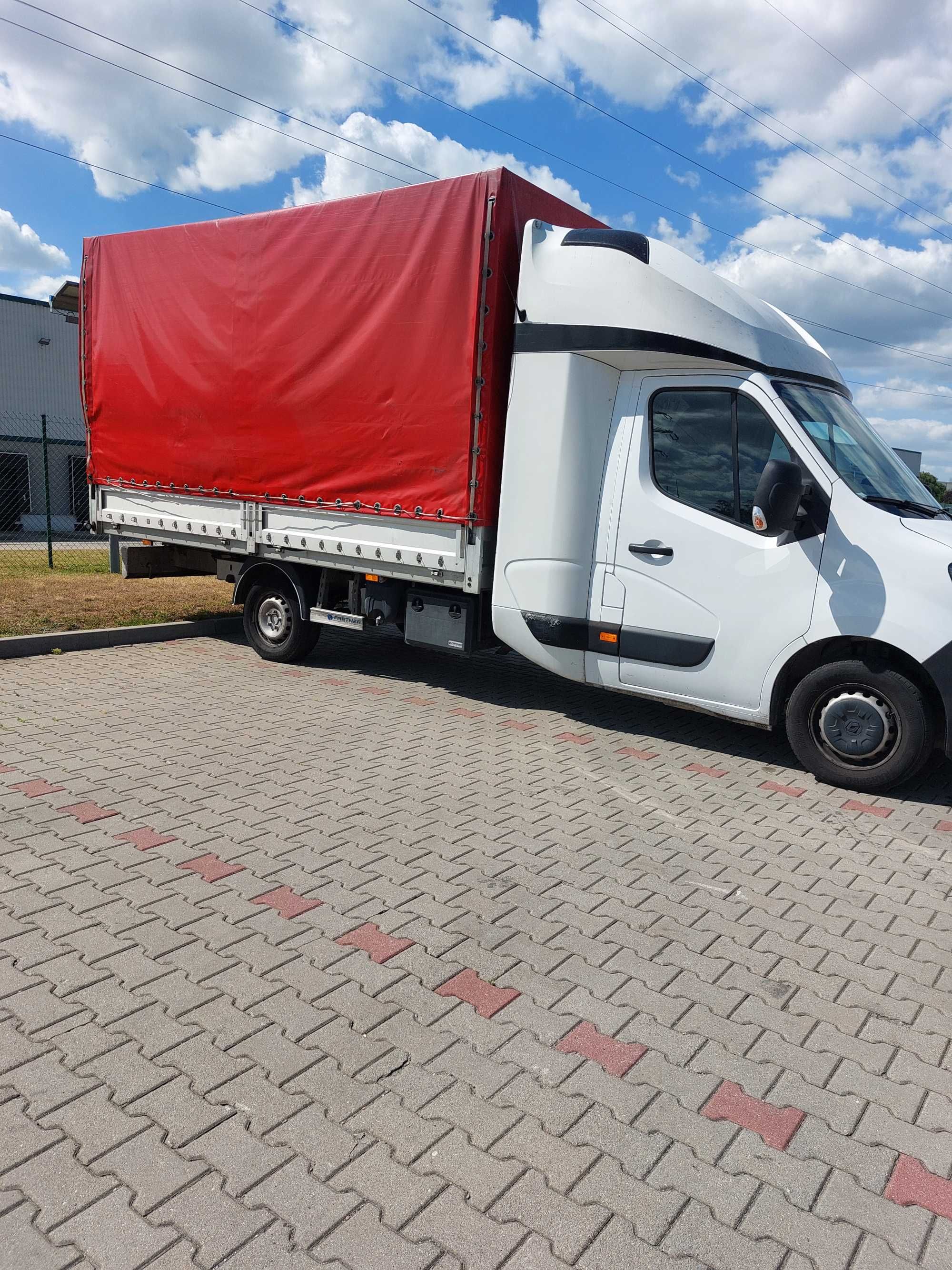Renault Master Rok 2021 2,3tdi 170KM Plandeka 8pal , NOWA NIŻSZA CENA