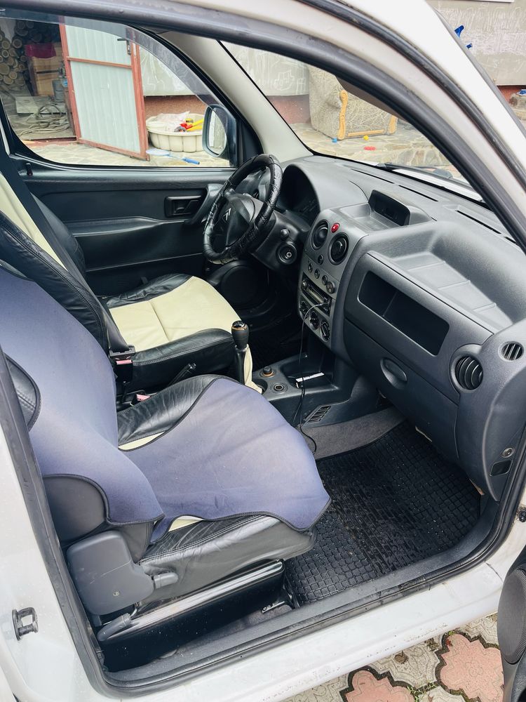 ПАСАЖИР. Citroen Berlingo. 2.0hdi. Кондиціонер