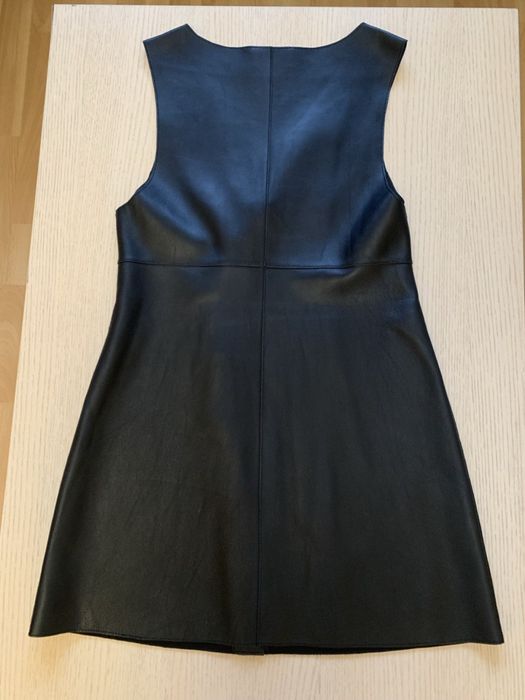Плаття Acne Studios. Оригінал (шкіряне)