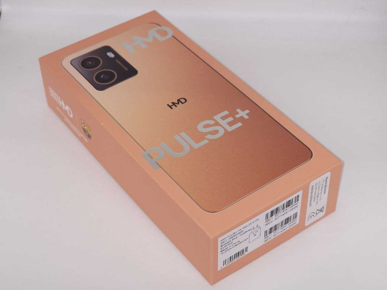 Telefon HMD PULSE P+ 4/128 Grafitowy Nowy Market Bi1 Wałbrzych