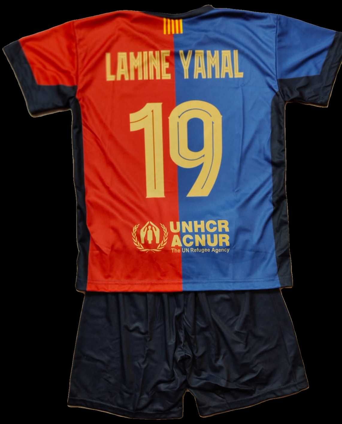 Lamine Yamal Fc Barcelona strój piłkarski