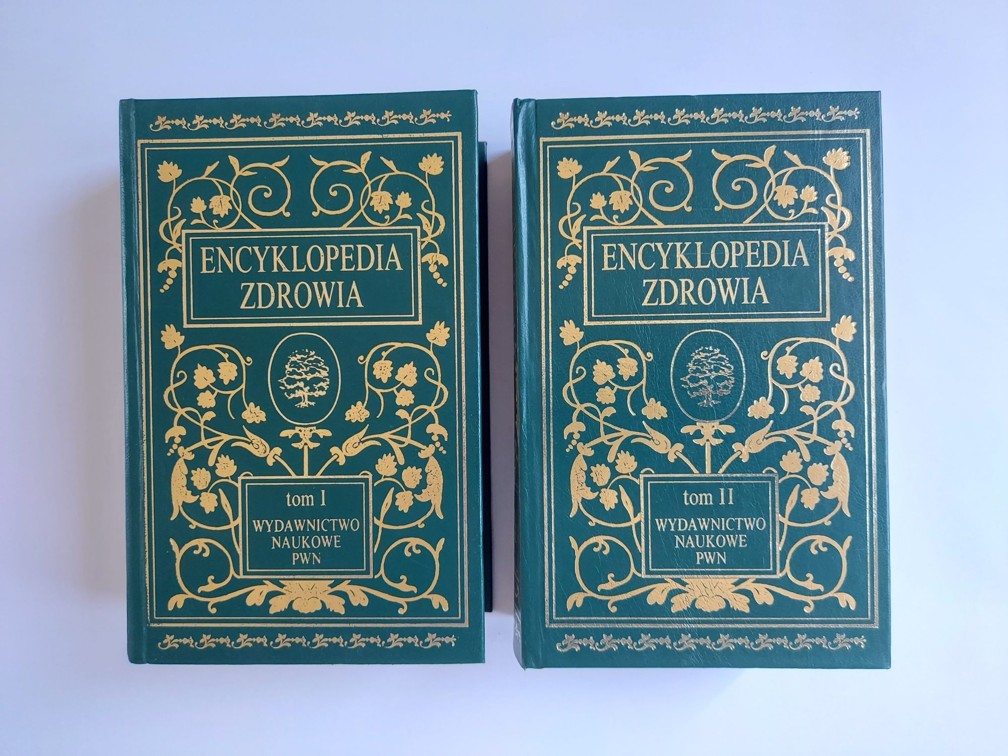 Encyklopedia zdrowia PWN - Dwa tomy