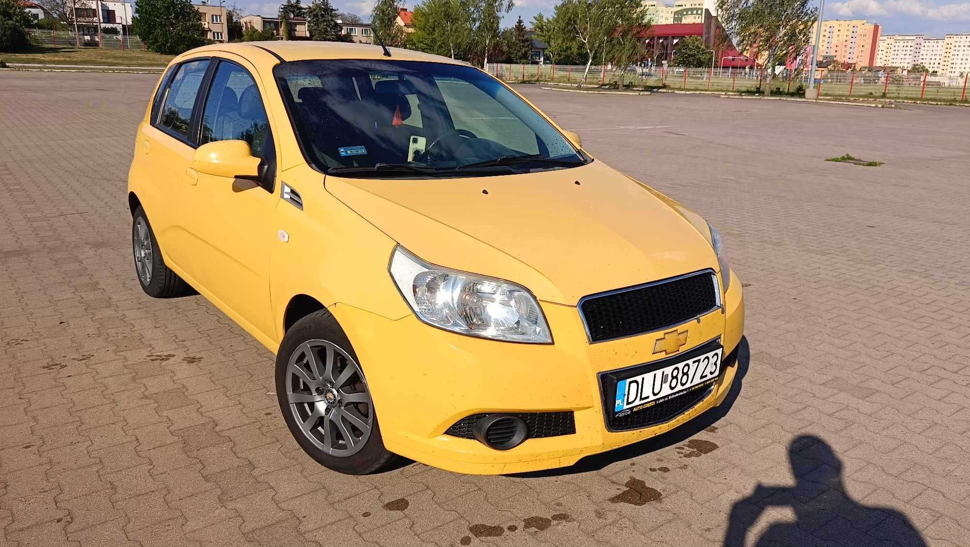 Chevrolet Aveo 1.2 benzyna