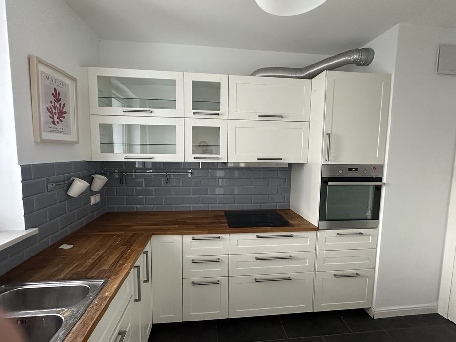 Fronty kuchenne Ikea Metod biały, komplet stan bardzo dobry