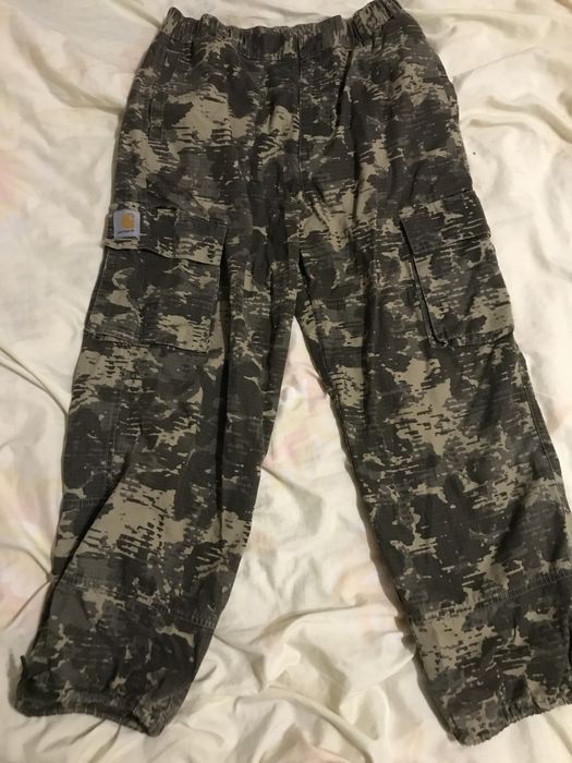Carhartt camo pants ,size 32